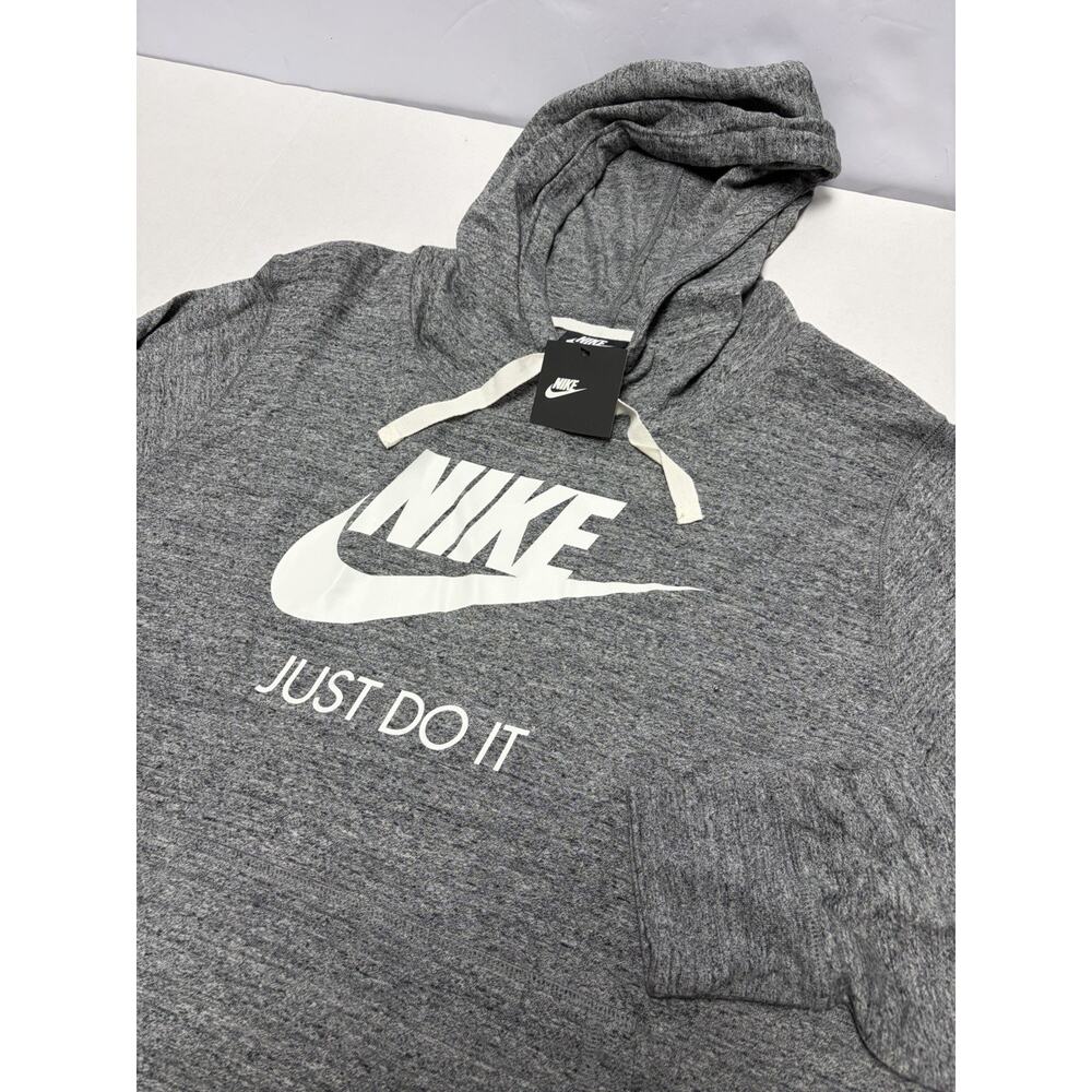 Nike Womens Heathered Gray Hoodie Size 3X NEW!